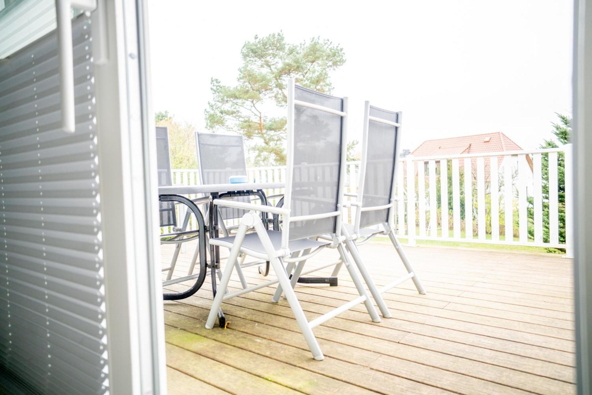 Ferienwohnung Kapitaenshaus - Boje Born Exterior foto